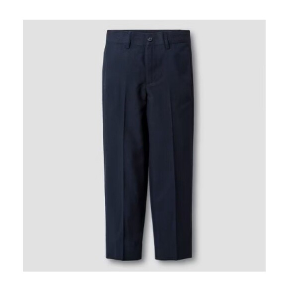Boys Suit Dress Pants - Navy Blue - Size 4 - Cat & Jack NWT - Picture 1 of 3